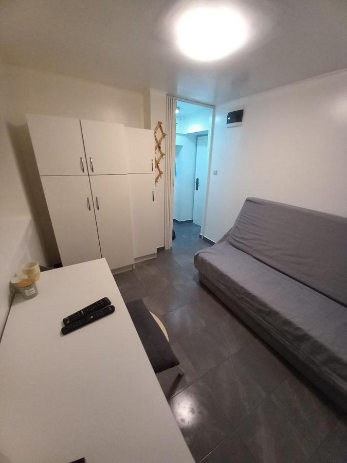 Skardarlija Pijaca Studio Appartement Belgrado Buitenkant foto