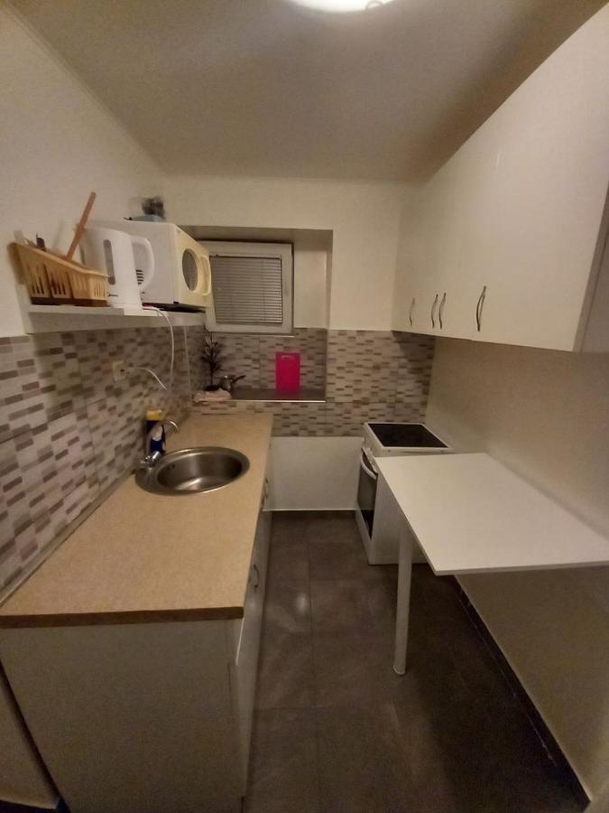 Skardarlija Pijaca Studio Appartement Belgrado Buitenkant foto