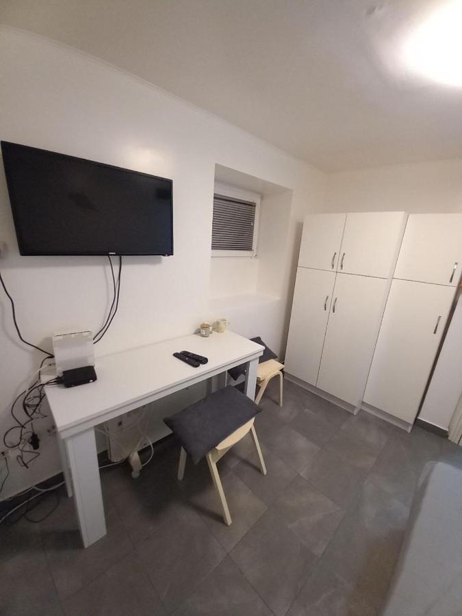 Skardarlija Pijaca Studio Appartement Belgrado Buitenkant foto