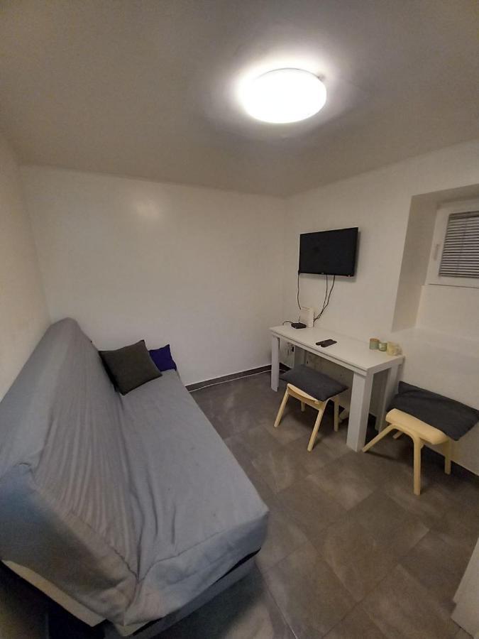 Skardarlija Pijaca Studio Appartement Belgrado Buitenkant foto